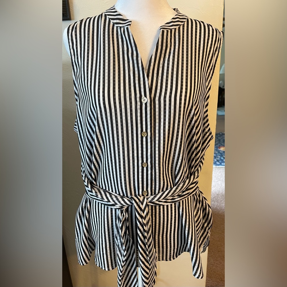 Sleeveless Blouse by Marc New York